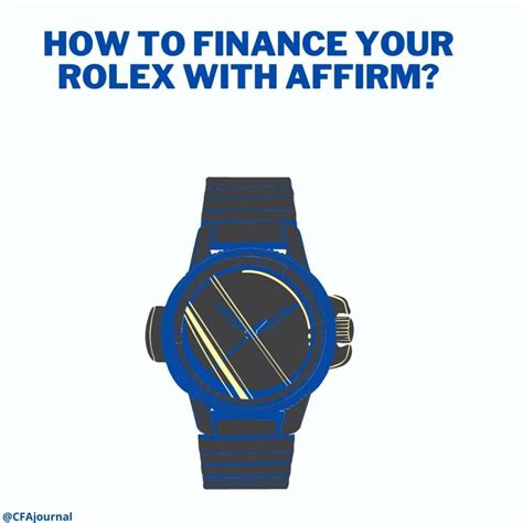 buy a rolex on credit|rolex affirm.